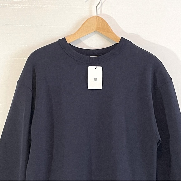 Kotn Flounce Sweatshirt Dress - Picture 4 of 9